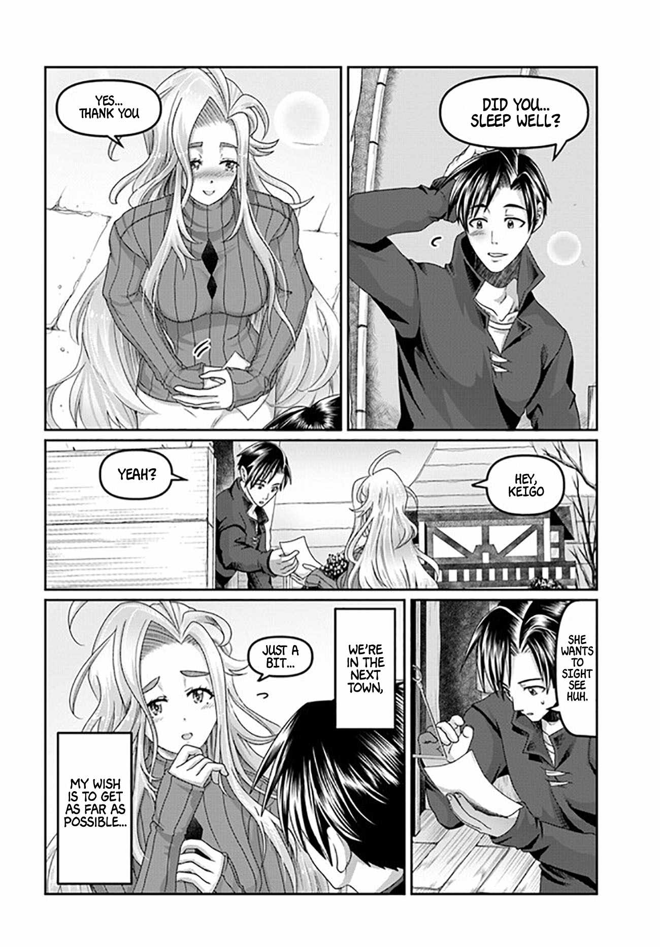 Shoushaman no Isekai Survival ~ Zettai Hito to wa Tsurumanee ~ chapter 23 page 9