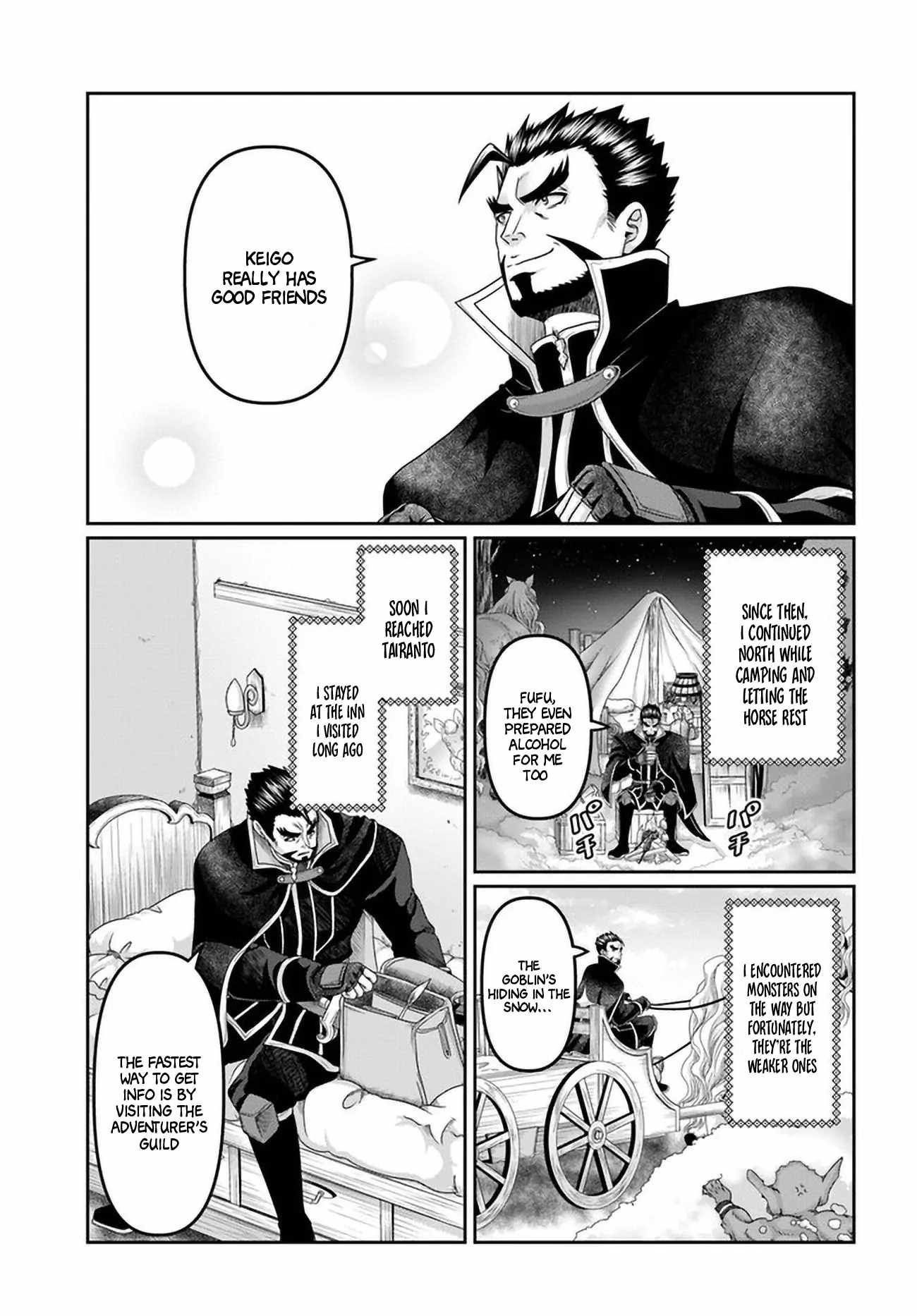 Shoushaman no Isekai Survival ~ Zettai Hito to wa Tsurumanee ~ chapter 25.5 page 10