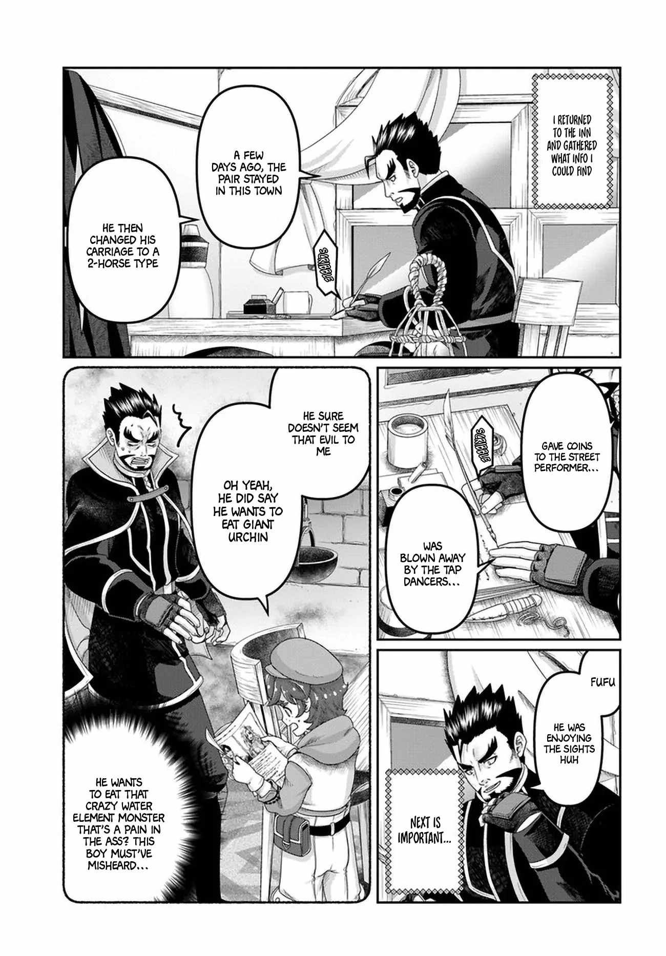 Shoushaman no Isekai Survival ~ Zettai Hito to wa Tsurumanee ~ chapter 25.5 page 12