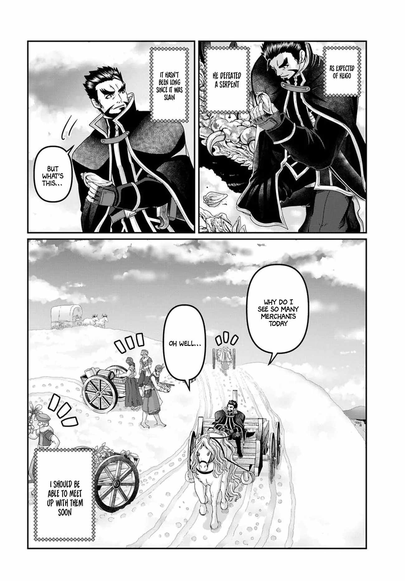 Shoushaman no Isekai Survival ~ Zettai Hito to wa Tsurumanee ~ chapter 25.5 page 15