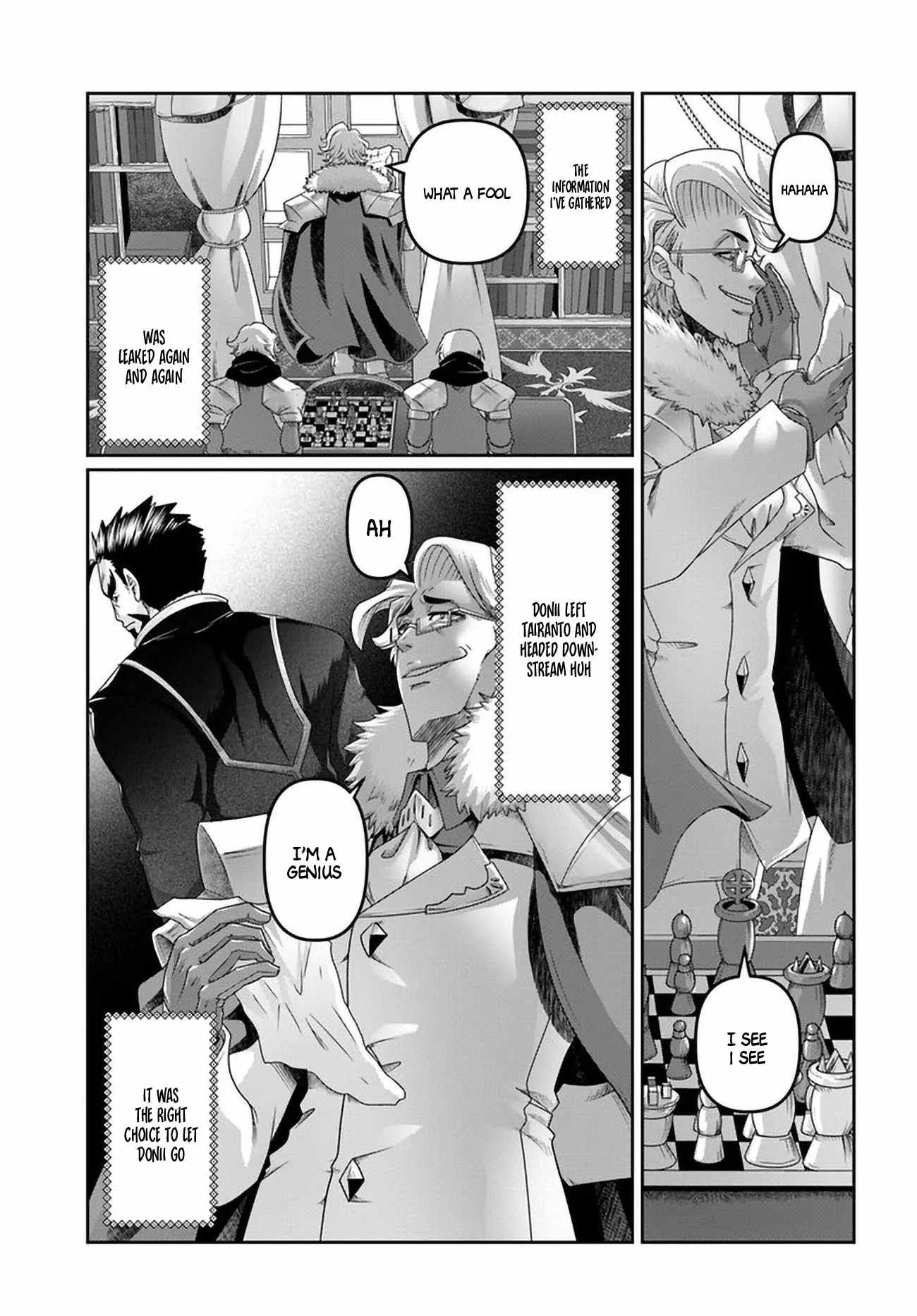 Shoushaman no Isekai Survival ~ Zettai Hito to wa Tsurumanee ~ chapter 25.5 page 16