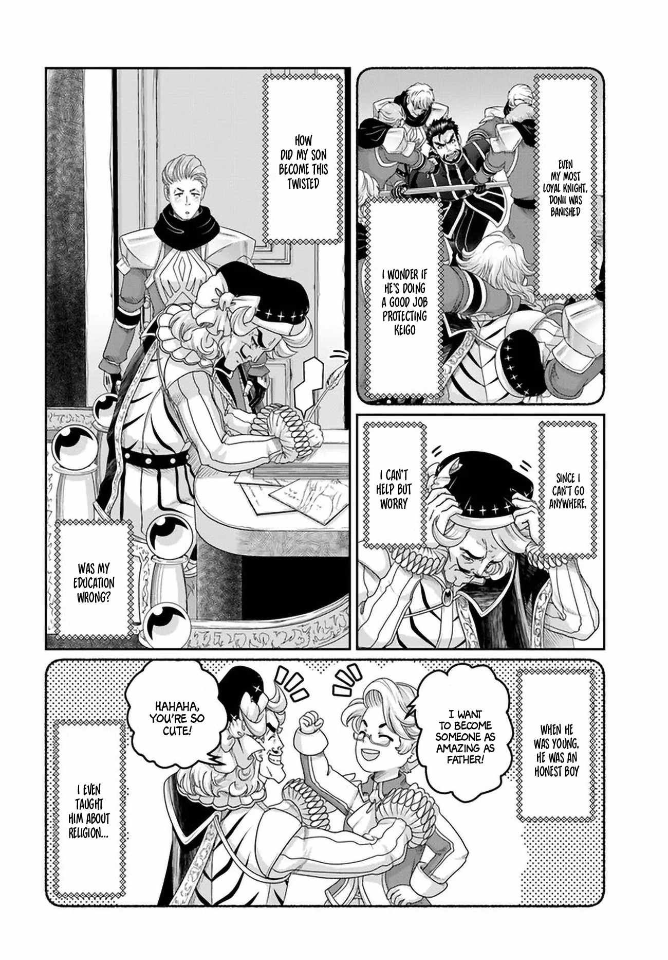 Shoushaman no Isekai Survival ~ Zettai Hito to wa Tsurumanee ~ chapter 25.5 page 21