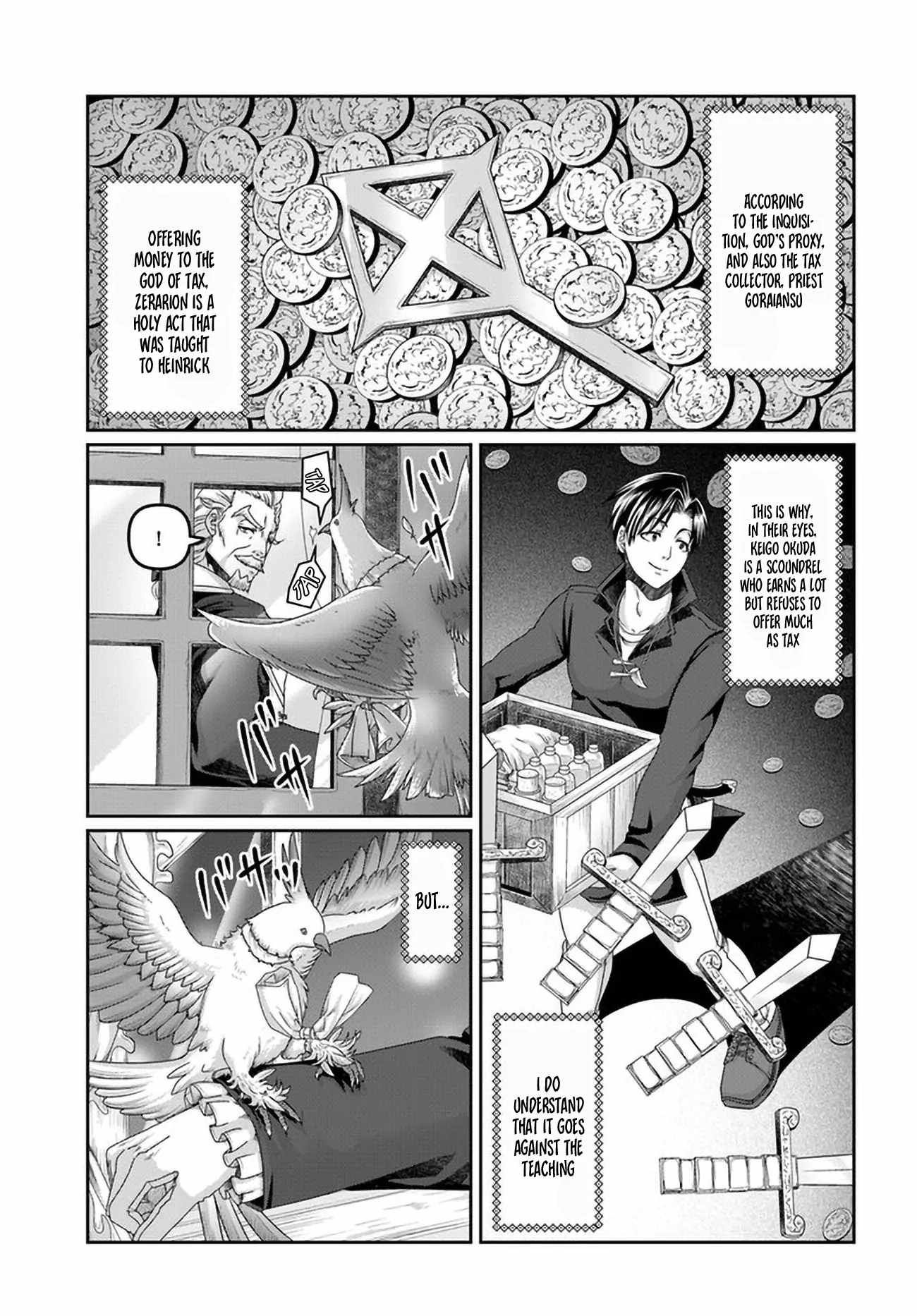 Shoushaman no Isekai Survival ~ Zettai Hito to wa Tsurumanee ~ chapter 25.5 page 26