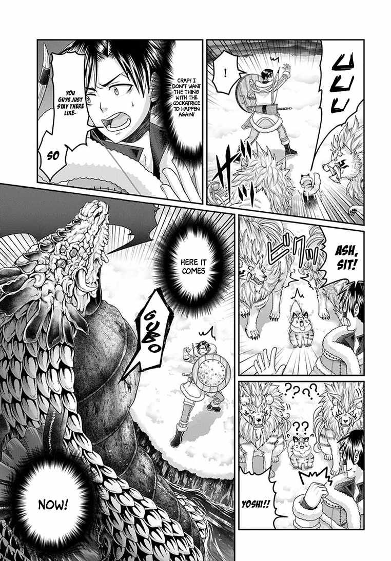 Shoushaman no Isekai Survival ~ Zettai Hito to wa Tsurumanee ~ chapter 25 page 24