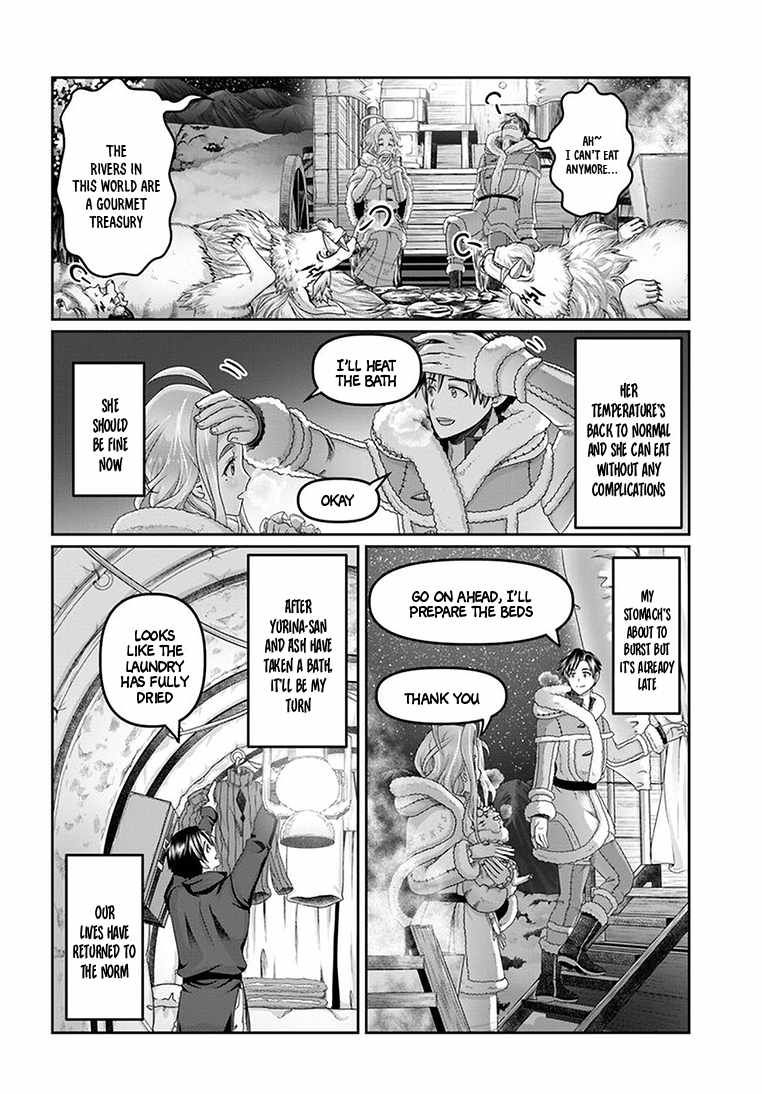 Shoushaman no Isekai Survival ~ Zettai Hito to wa Tsurumanee ~ chapter 25 page 29