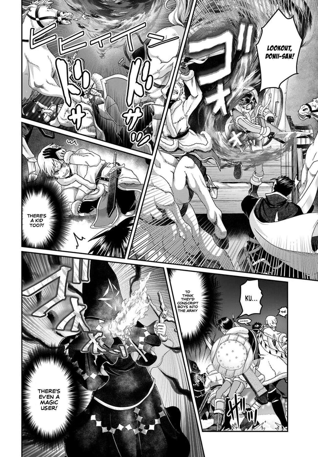 Shoushaman no Isekai Survival ~ Zettai Hito to wa Tsurumanee ~ chapter 26 page 14