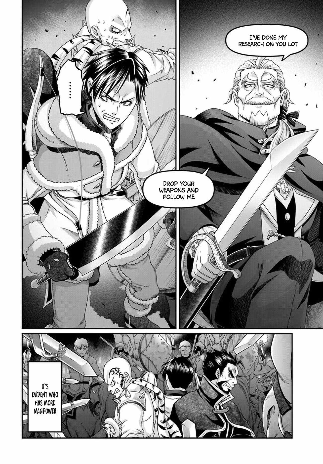 Shoushaman no Isekai Survival ~ Zettai Hito to wa Tsurumanee ~ chapter 26 page 16