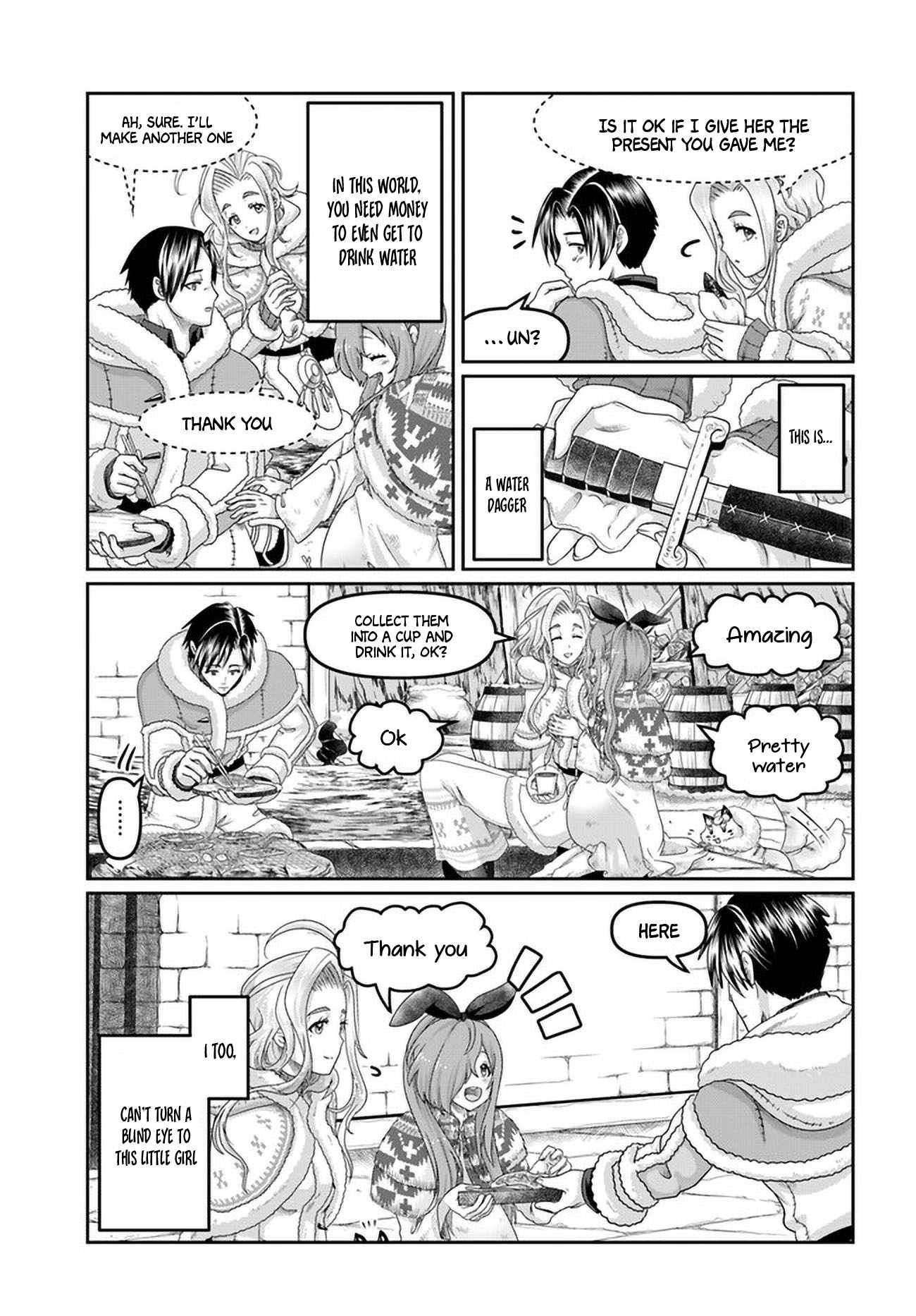 Shoushaman no Isekai Survival ~ Zettai Hito to wa Tsurumanee ~ chapter 26 page 8