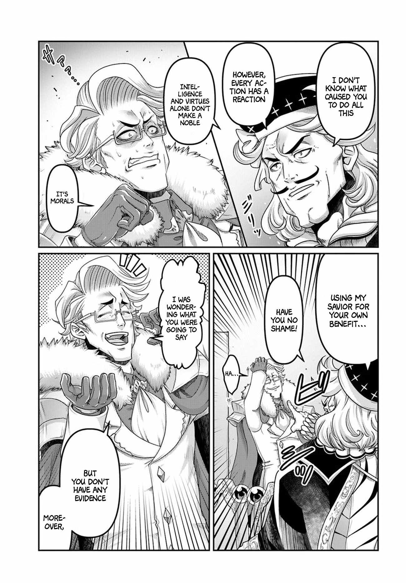 Shoushaman no Isekai Survival ~ Zettai Hito to wa Tsurumanee ~ chapter 27 page 22