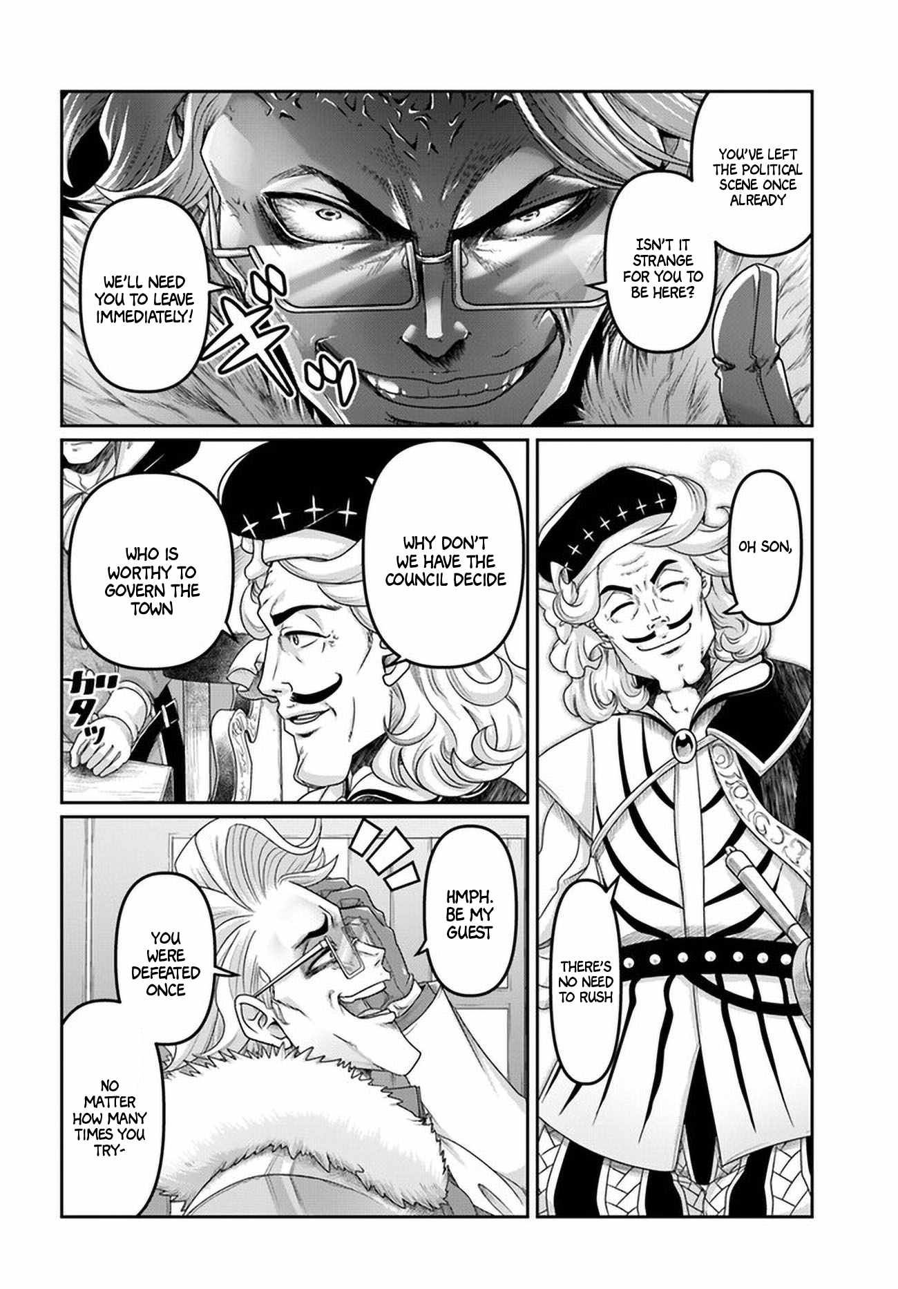 Shoushaman no Isekai Survival ~ Zettai Hito to wa Tsurumanee ~ chapter 27 page 23