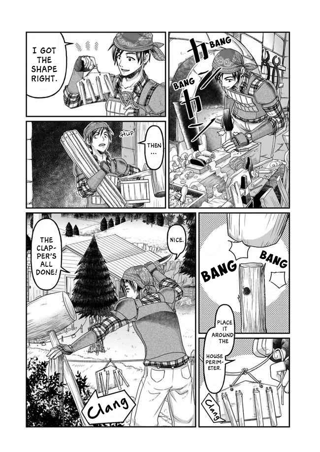 Shoushaman no Isekai Survival ~ Zettai Hito to wa Tsurumanee ~ chapter 3 page 12