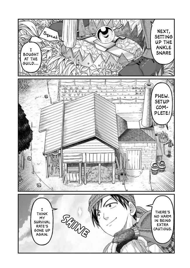 Shoushaman no Isekai Survival ~ Zettai Hito to wa Tsurumanee ~ chapter 3 page 13