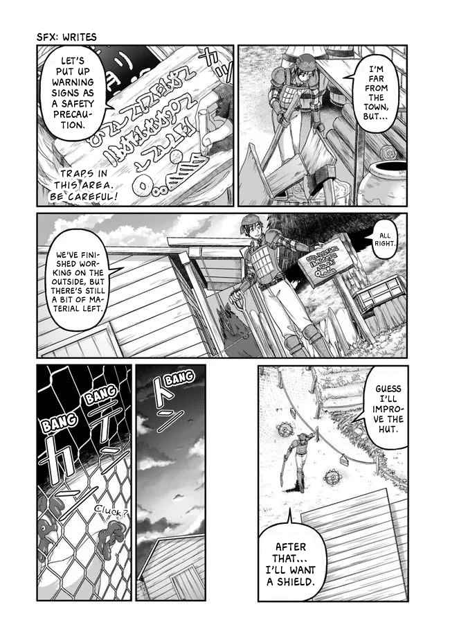 Shoushaman no Isekai Survival ~ Zettai Hito to wa Tsurumanee ~ chapter 3 page 14