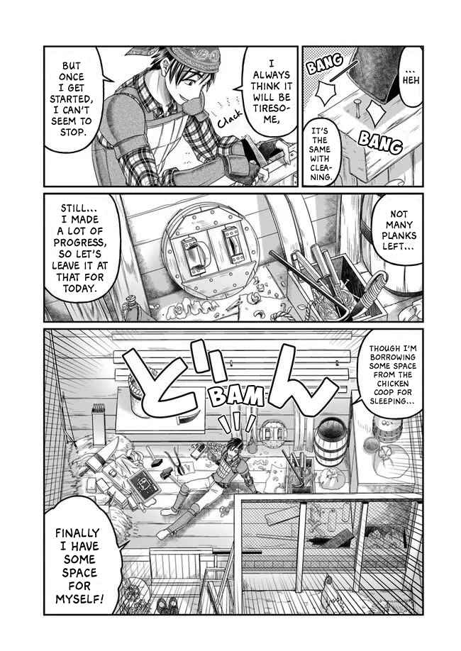 Shoushaman no Isekai Survival ~ Zettai Hito to wa Tsurumanee ~ chapter 3 page 15