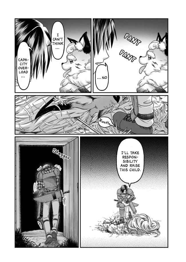 Shoushaman no Isekai Survival ~ Zettai Hito to wa Tsurumanee ~ chapter 3 page 28