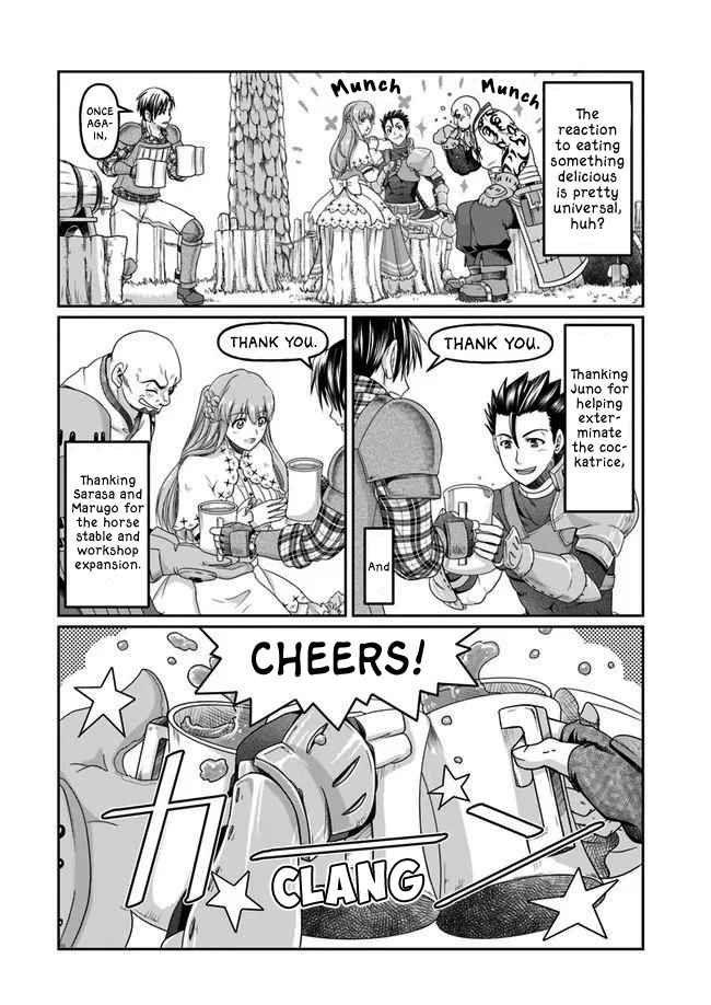 Shoushaman no Isekai Survival ~ Zettai Hito to wa Tsurumanee ~ chapter 3 page 6