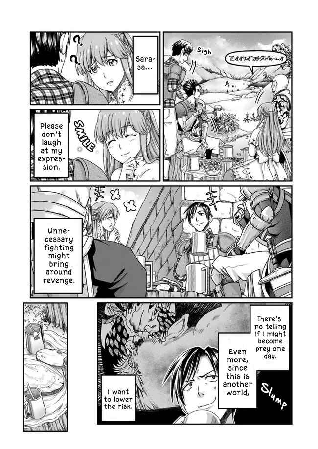 Shoushaman no Isekai Survival ~ Zettai Hito to wa Tsurumanee ~ chapter 3 page 9