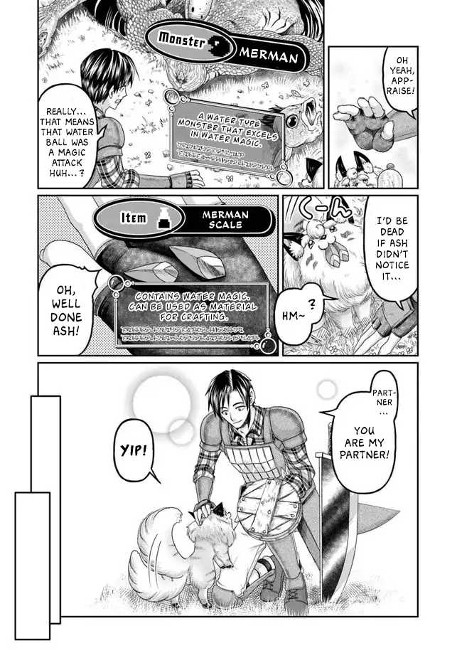 Shoushaman no Isekai Survival ~ Zettai Hito to wa Tsurumanee ~ chapter 4 page 11