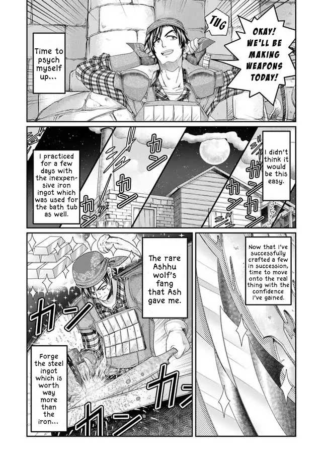 Shoushaman no Isekai Survival ~ Zettai Hito to wa Tsurumanee ~ chapter 4 page 17