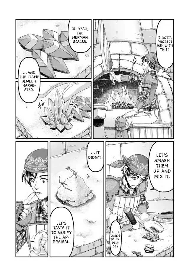 Shoushaman no Isekai Survival ~ Zettai Hito to wa Tsurumanee ~ chapter 4 page 19