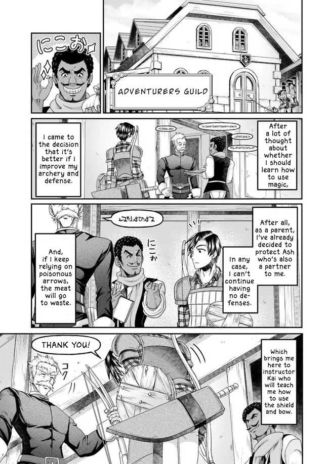 Shoushaman no Isekai Survival ~ Zettai Hito to wa Tsurumanee ~ chapter 4 page 22