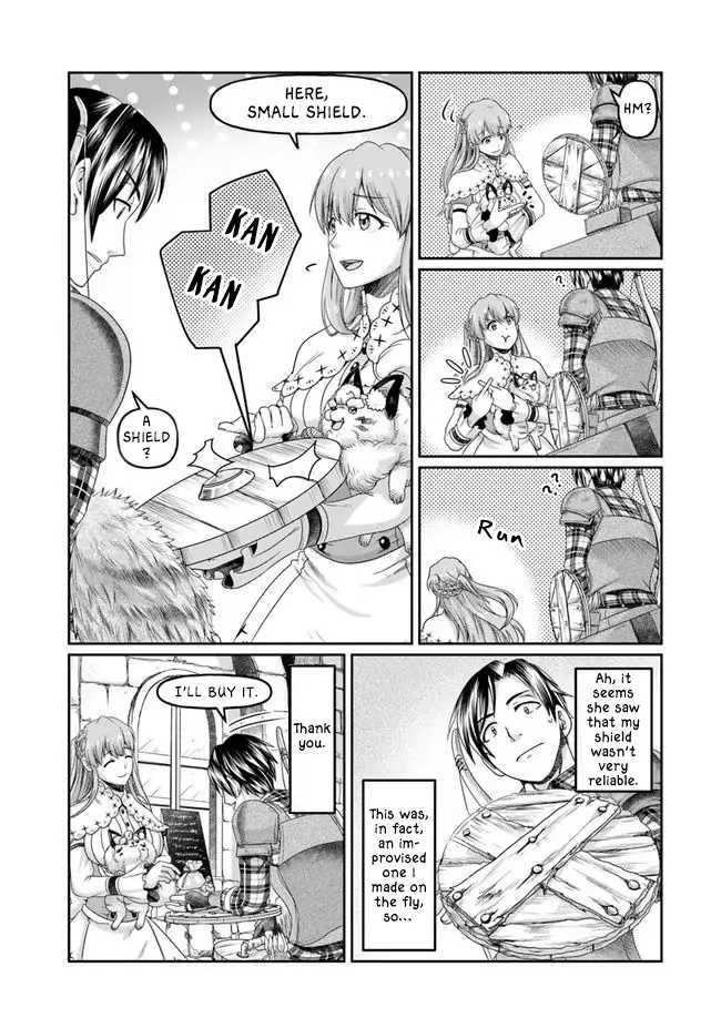 Shoushaman no Isekai Survival ~ Zettai Hito to wa Tsurumanee ~ chapter 4 page 28