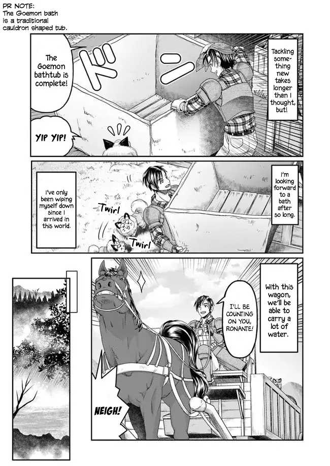 Shoushaman no Isekai Survival ~ Zettai Hito to wa Tsurumanee ~ chapter 4 page 6
