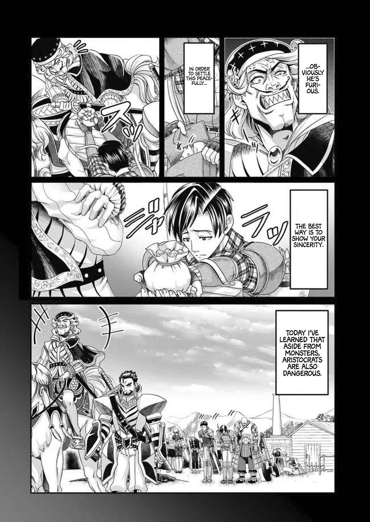 Shoushaman no Isekai Survival ~ Zettai Hito to wa Tsurumanee ~ chapter 5 page 11