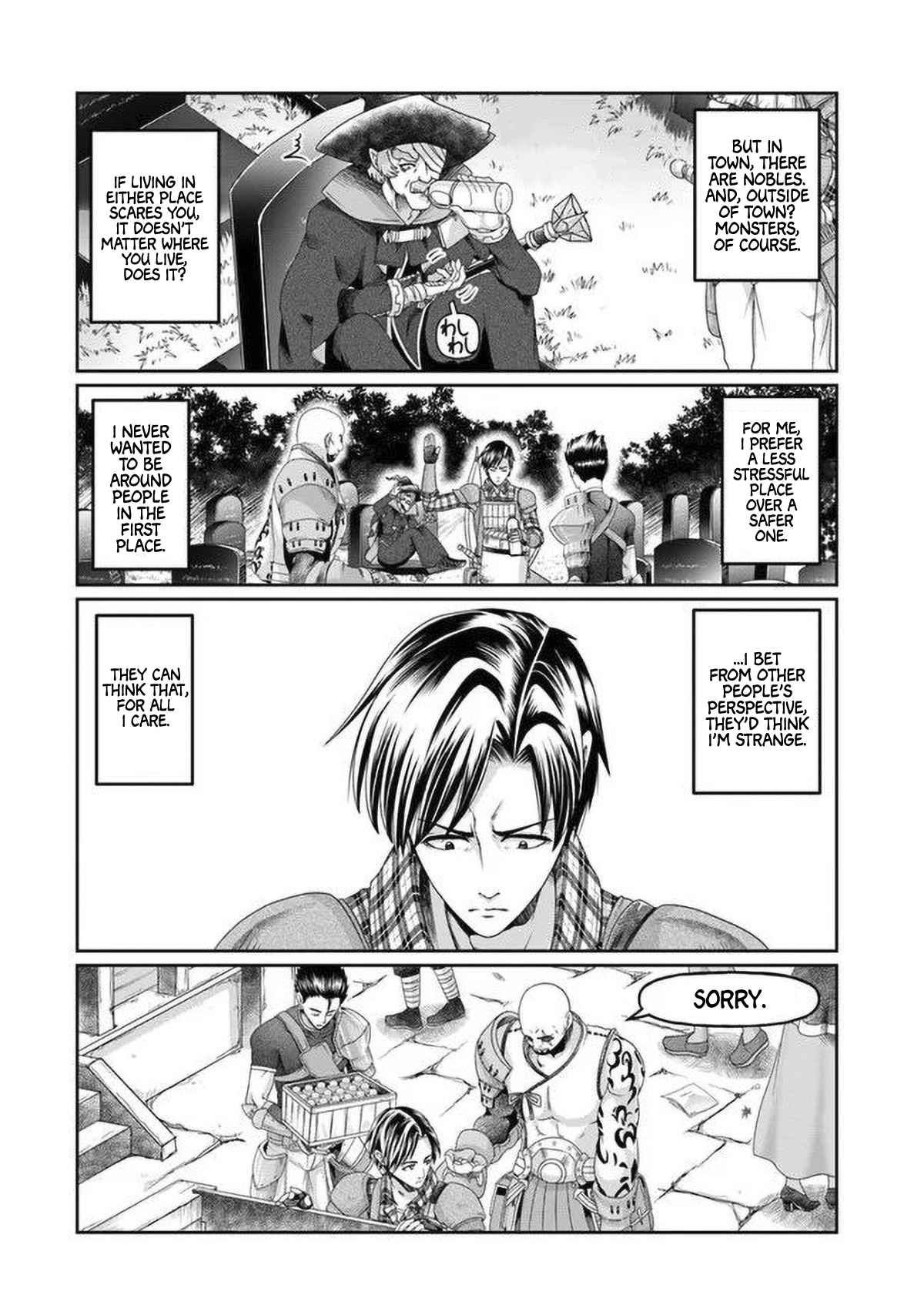 Shoushaman no Isekai Survival ~ Zettai Hito to wa Tsurumanee ~ chapter 5 page 13