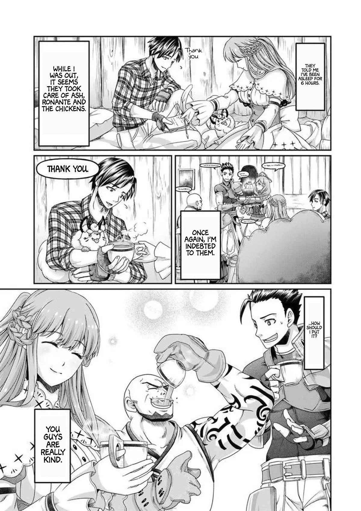 Shoushaman no Isekai Survival ~ Zettai Hito to wa Tsurumanee ~ chapter 5 page 16