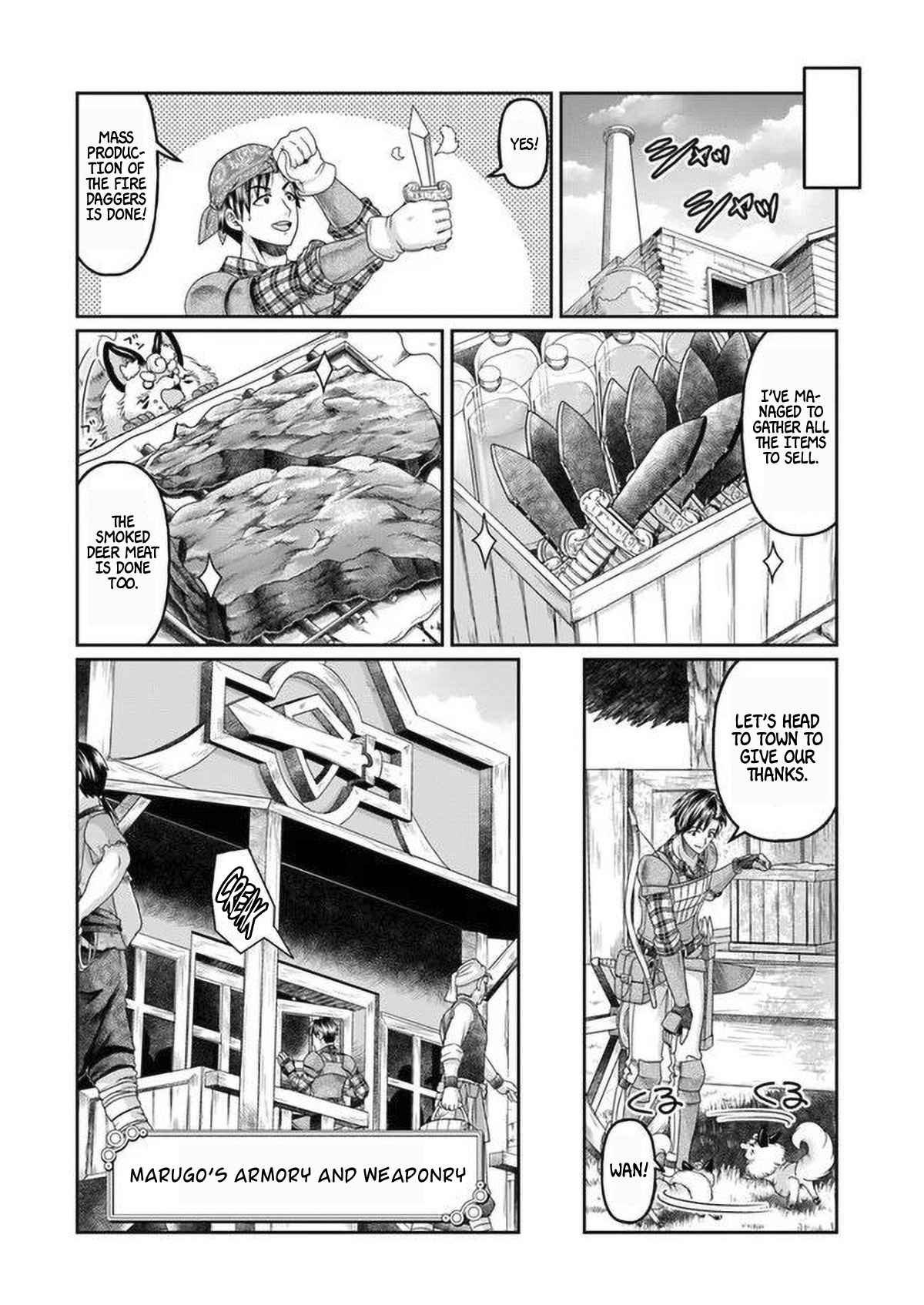 Shoushaman no Isekai Survival ~ Zettai Hito to wa Tsurumanee ~ chapter 5 page 21