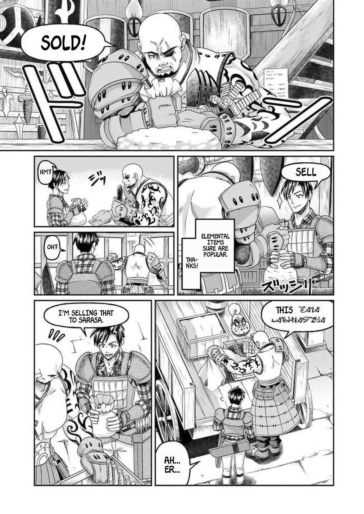 Shoushaman no Isekai Survival ~ Zettai Hito to wa Tsurumanee ~ chapter 5 page 22