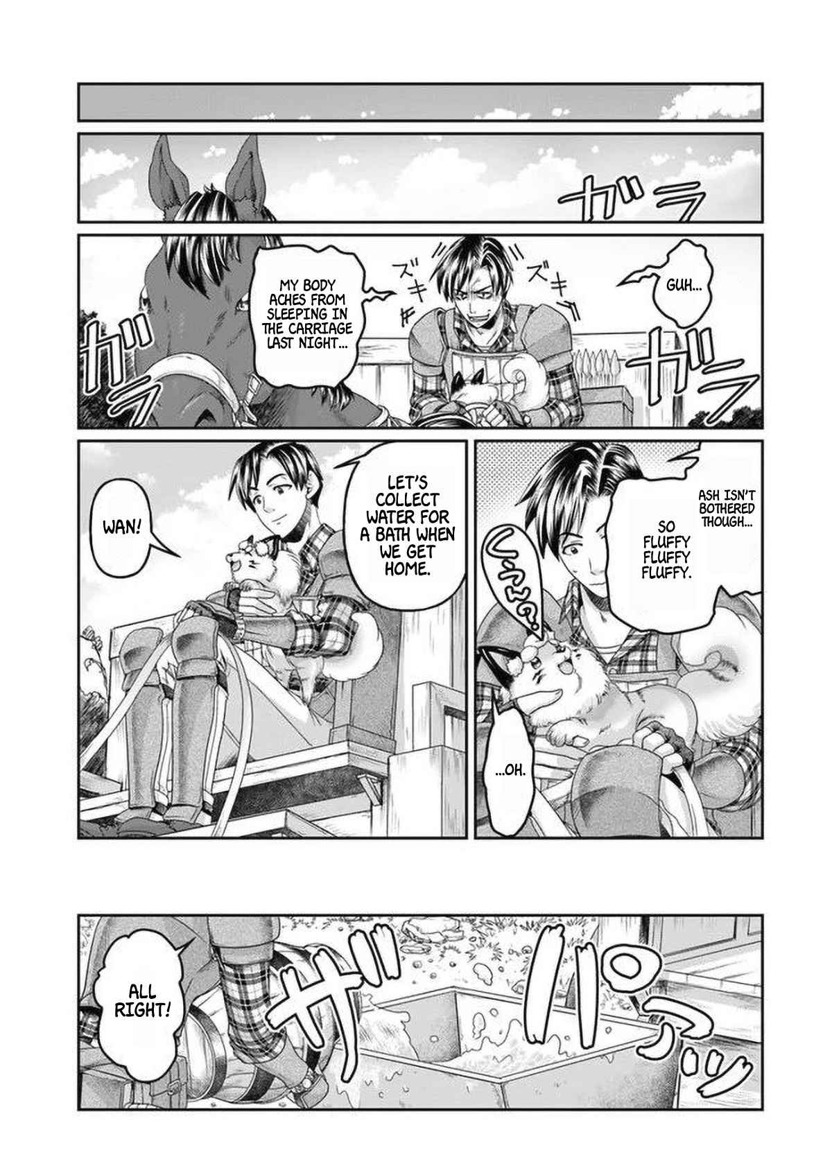 Shoushaman no Isekai Survival ~ Zettai Hito to wa Tsurumanee ~ chapter 5 page 28