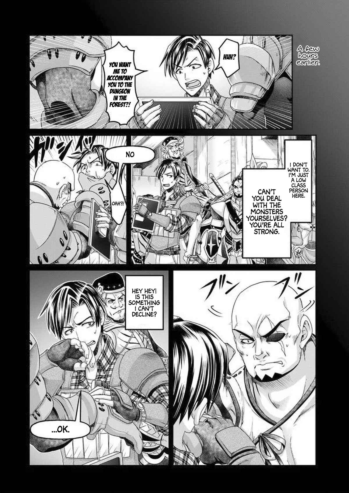 Shoushaman no Isekai Survival ~ Zettai Hito to wa Tsurumanee ~ chapter 5 page 5