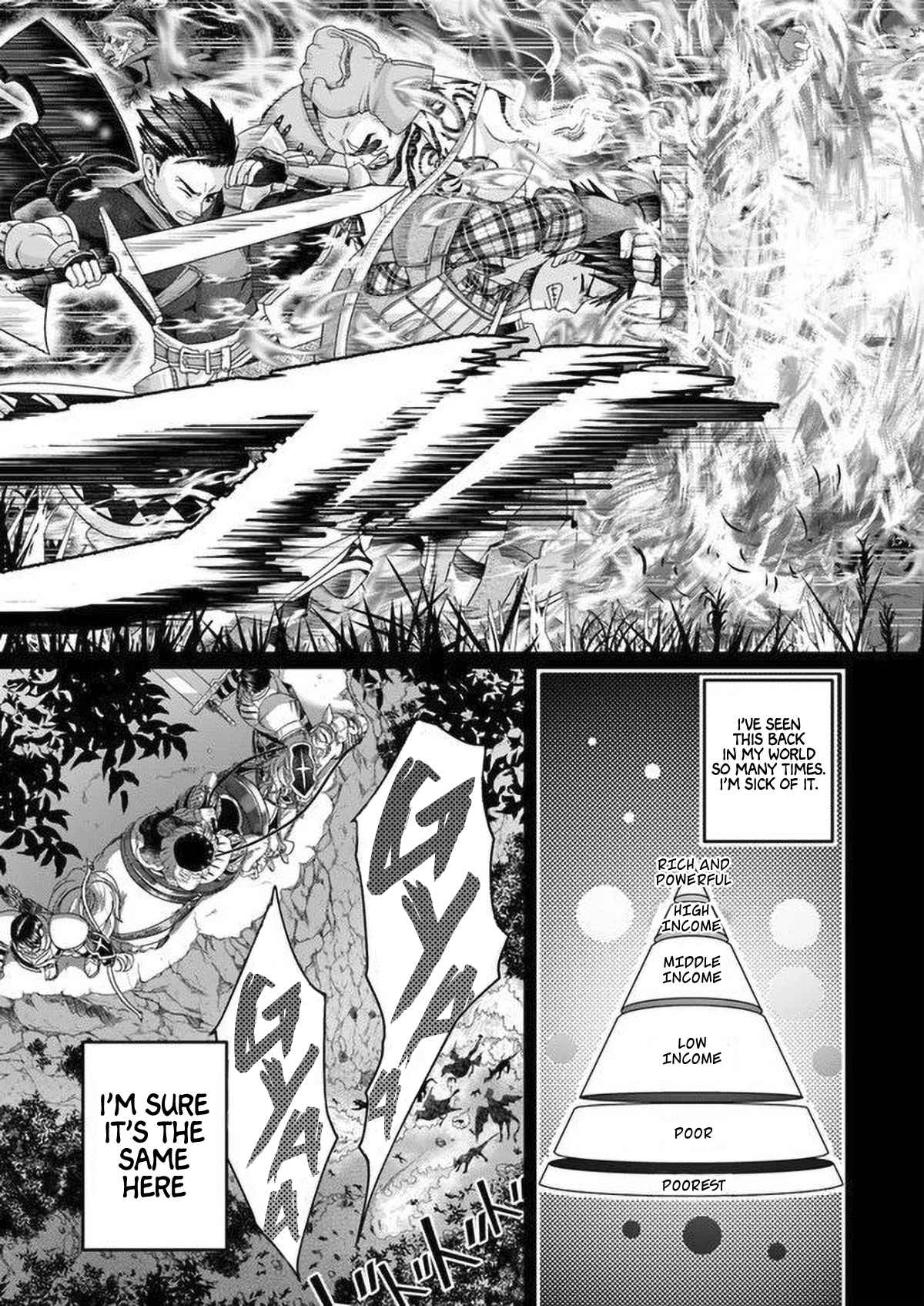 Shoushaman no Isekai Survival ~ Zettai Hito to wa Tsurumanee ~ chapter 5 page 8