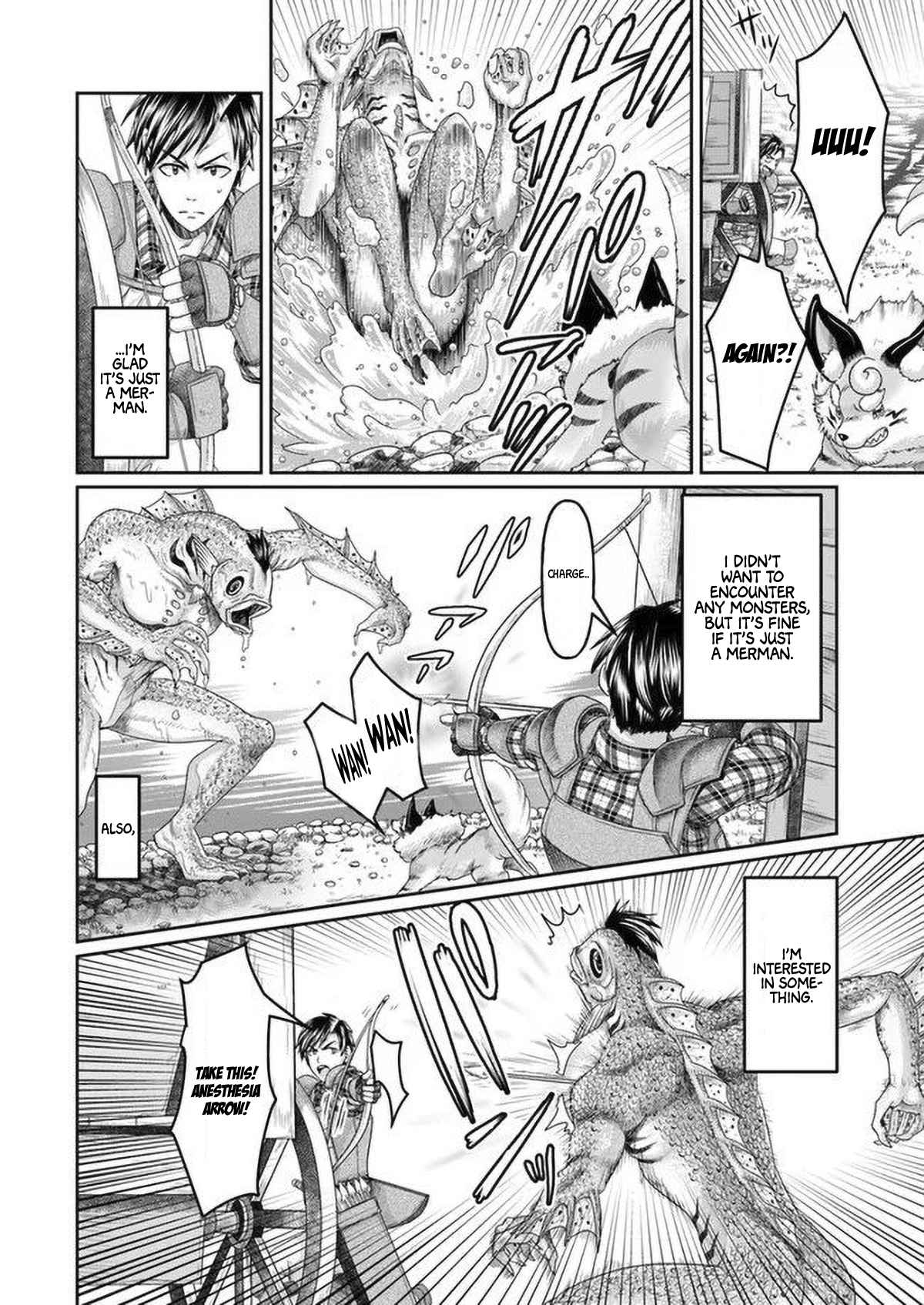 Shoushaman no Isekai Survival ~ Zettai Hito to wa Tsurumanee ~ chapter 6 page 10