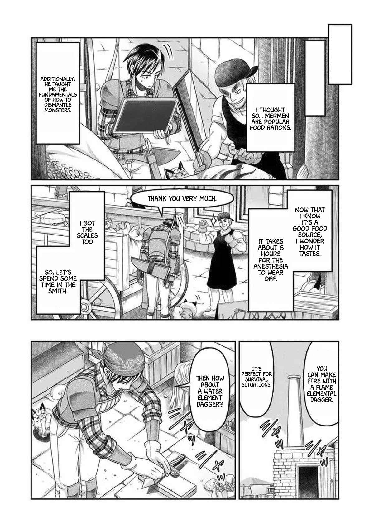 Shoushaman no Isekai Survival ~ Zettai Hito to wa Tsurumanee ~ chapter 6 page 12