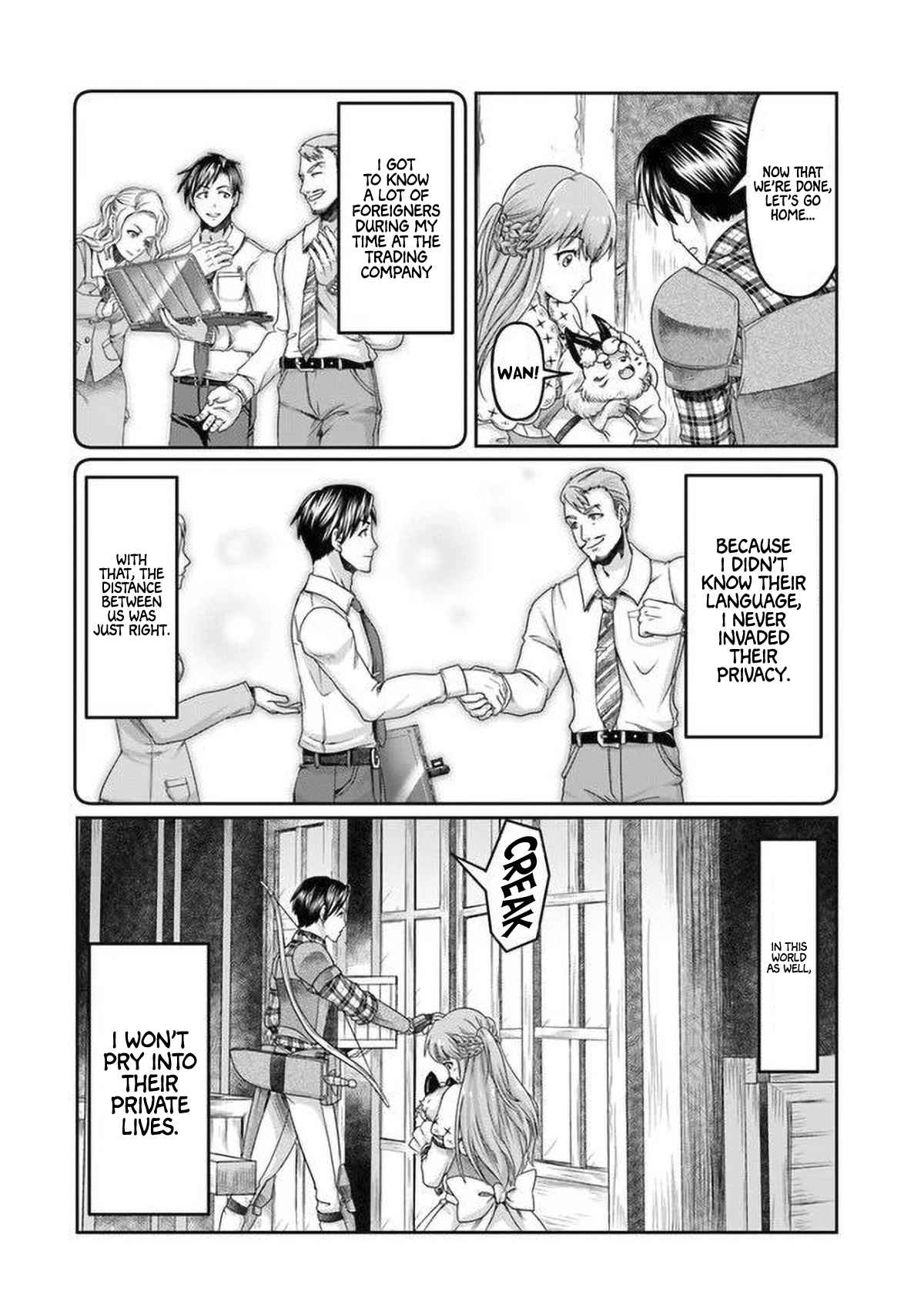 Shoushaman no Isekai Survival ~ Zettai Hito to wa Tsurumanee ~ chapter 6 page 18