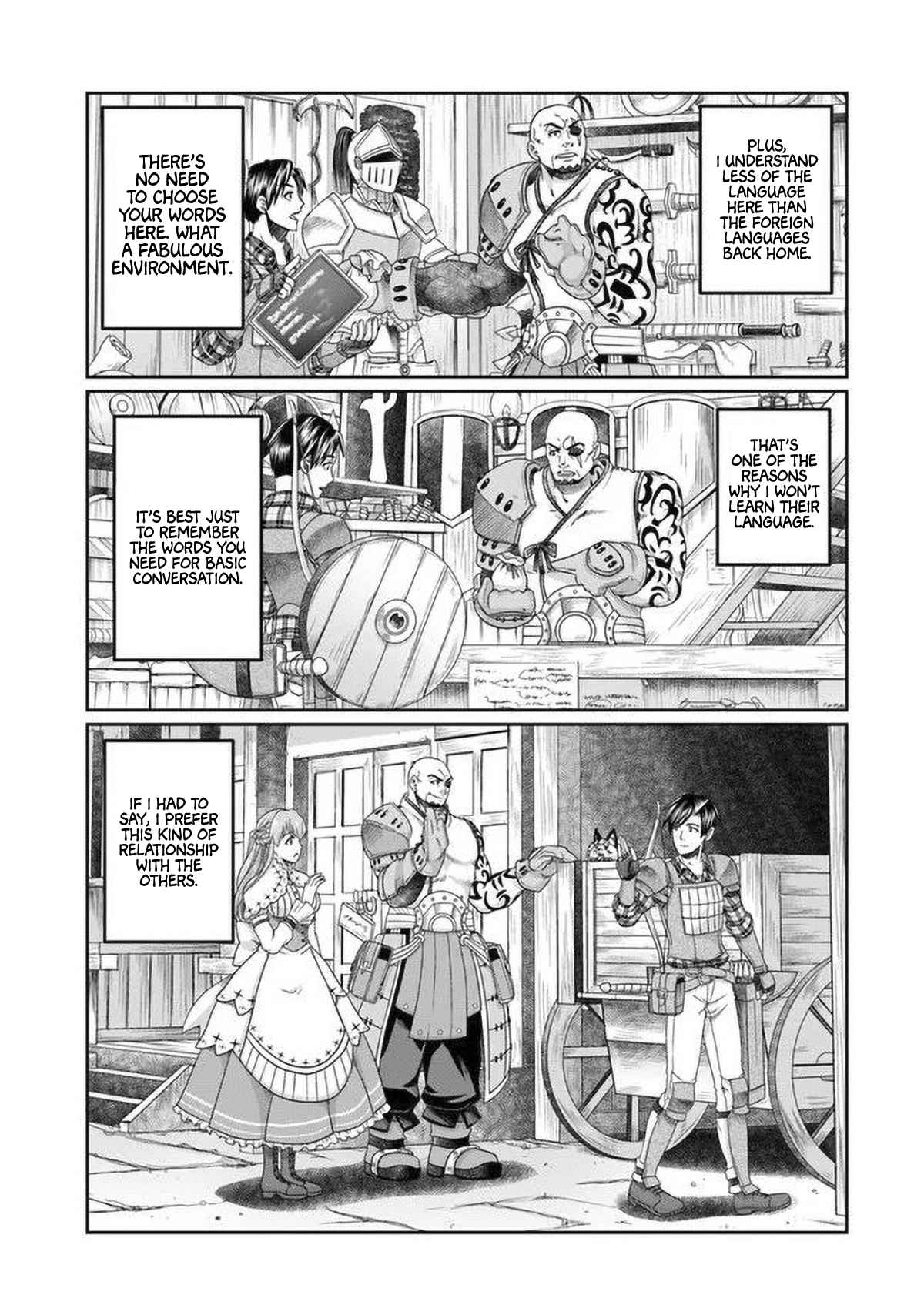 Shoushaman no Isekai Survival ~ Zettai Hito to wa Tsurumanee ~ chapter 6 page 19