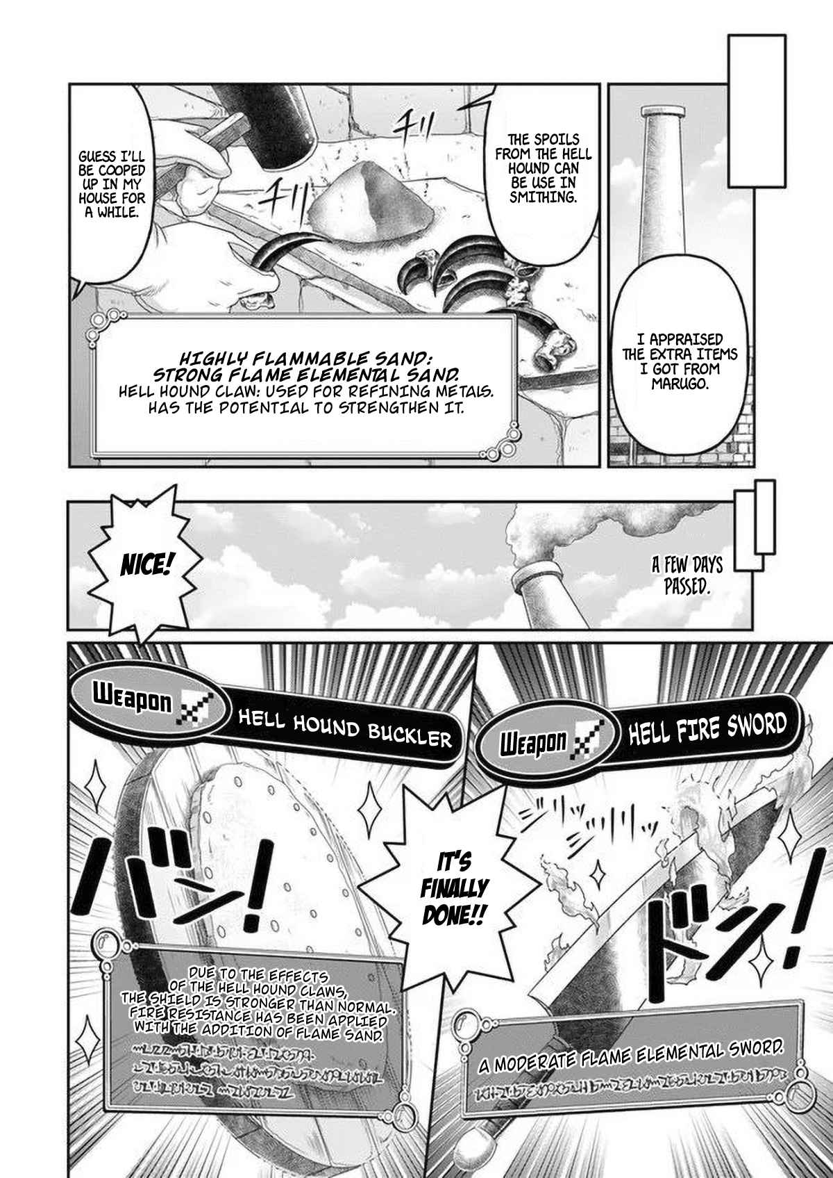 Shoushaman no Isekai Survival ~ Zettai Hito to wa Tsurumanee ~ chapter 6 page 20