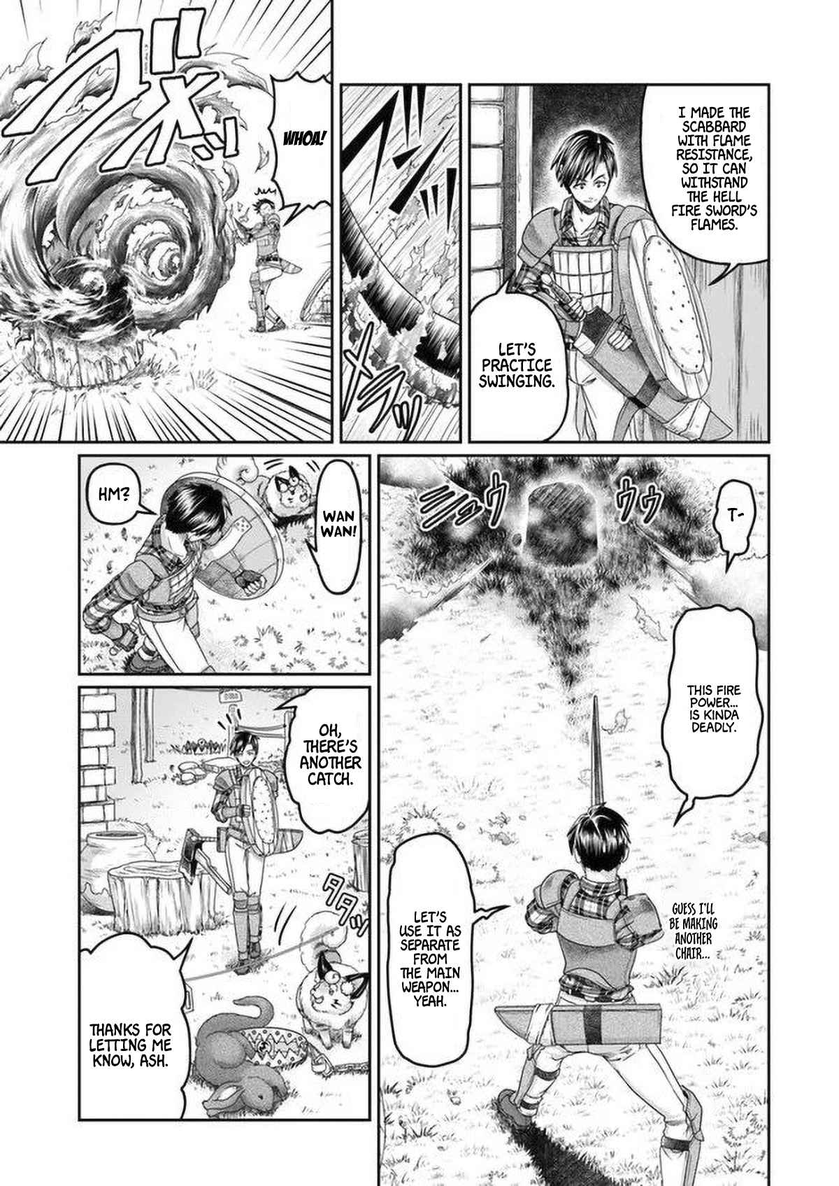 Shoushaman no Isekai Survival ~ Zettai Hito to wa Tsurumanee ~ chapter 6 page 21