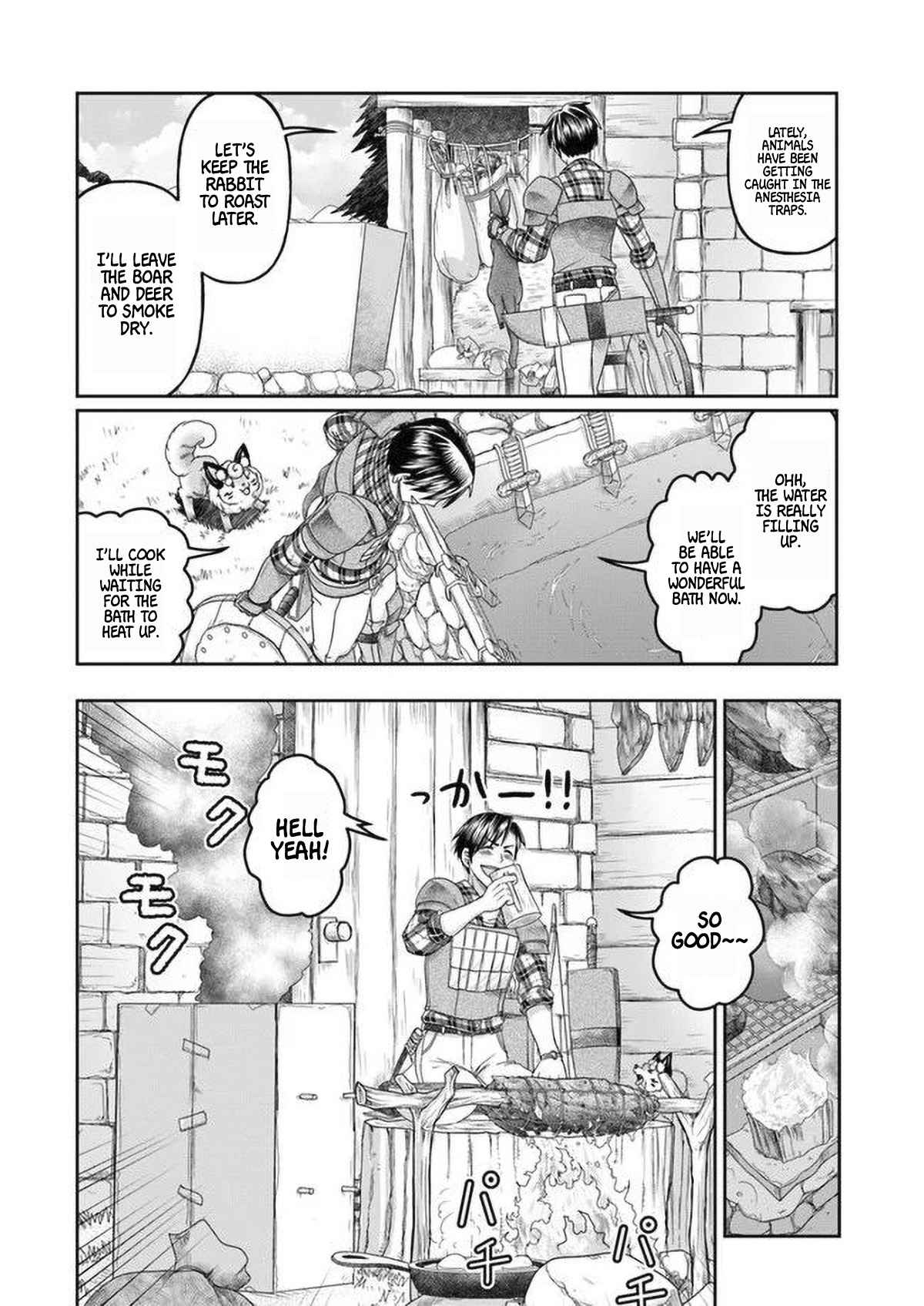 Shoushaman no Isekai Survival ~ Zettai Hito to wa Tsurumanee ~ chapter 6 page 22