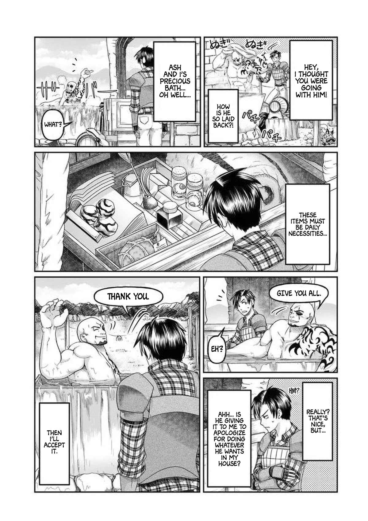 Shoushaman no Isekai Survival ~ Zettai Hito to wa Tsurumanee ~ chapter 6 page 25