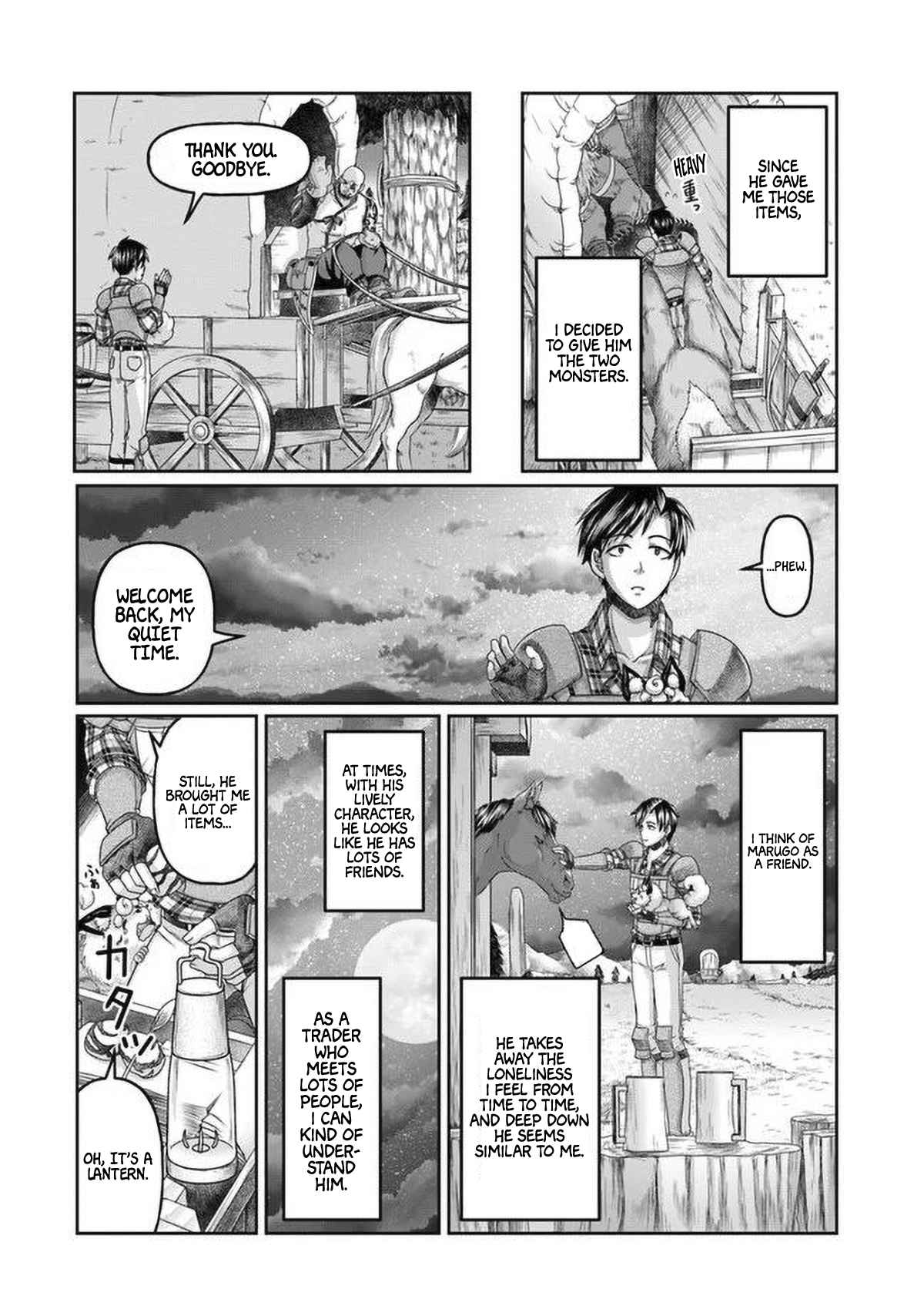 Shoushaman no Isekai Survival ~ Zettai Hito to wa Tsurumanee ~ chapter 6 page 28