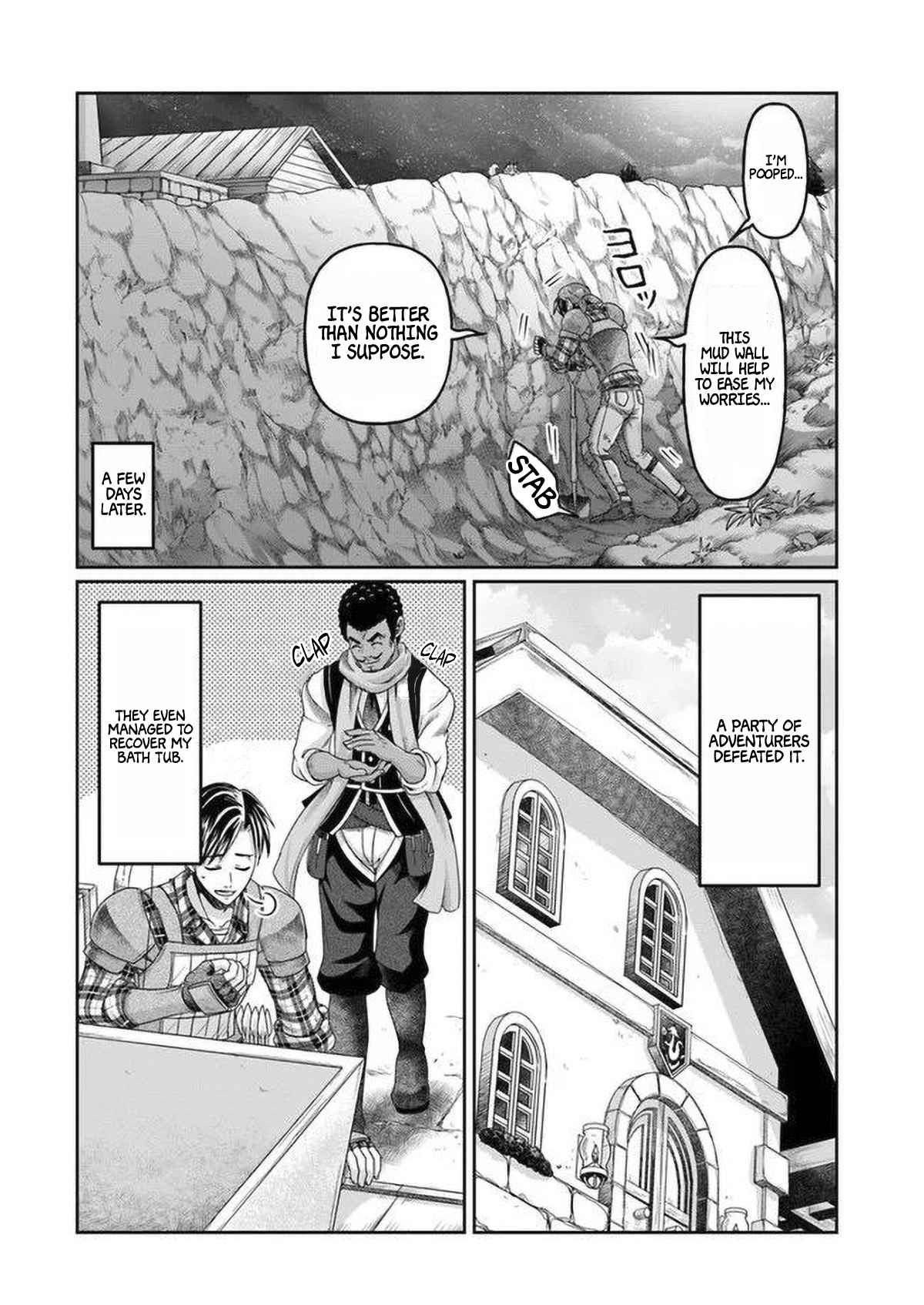 Shoushaman no Isekai Survival ~ Zettai Hito to wa Tsurumanee ~ chapter 6 page 8