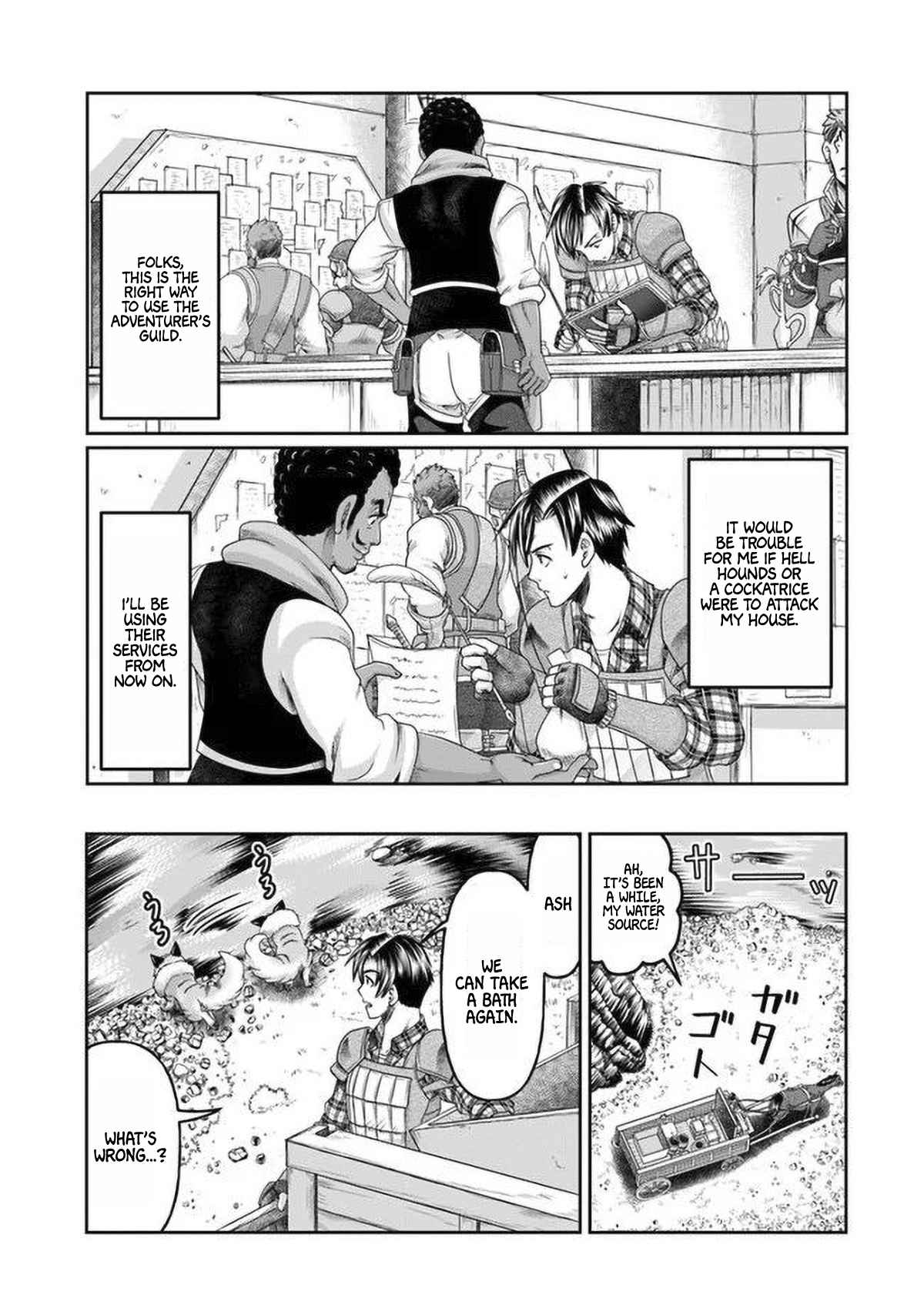 Shoushaman no Isekai Survival ~ Zettai Hito to wa Tsurumanee ~ chapter 6 page 9