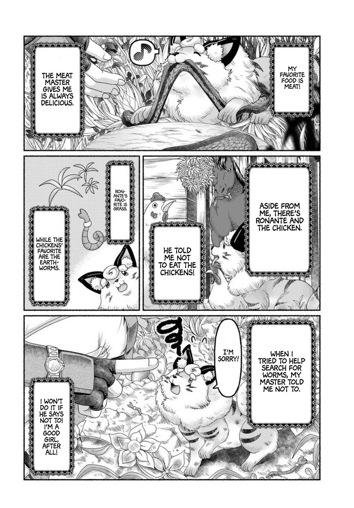 Shoushaman no Isekai Survival ~ Zettai Hito to wa Tsurumanee ~ chapter 7.5 page 6