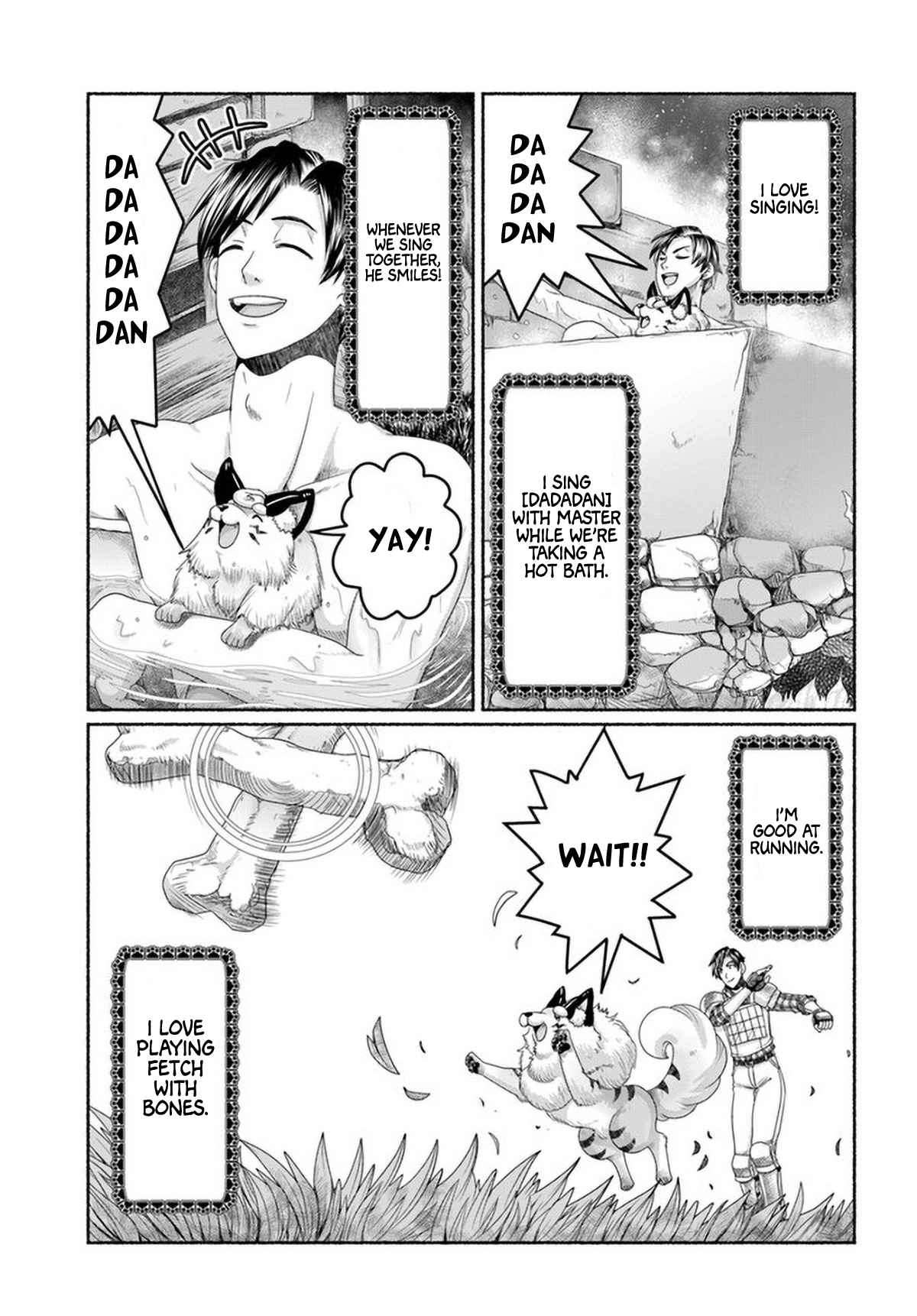 Shoushaman no Isekai Survival ~ Zettai Hito to wa Tsurumanee ~ chapter 7.5 page 9