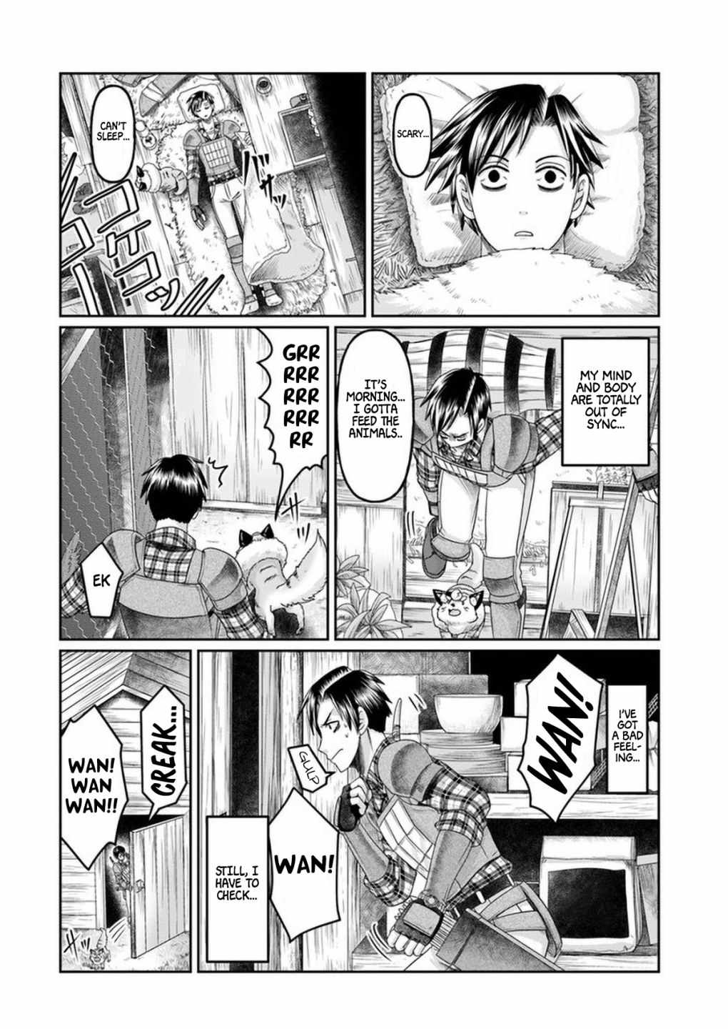 Shoushaman no Isekai Survival ~ Zettai Hito to wa Tsurumanee ~ chapter 7 page 13