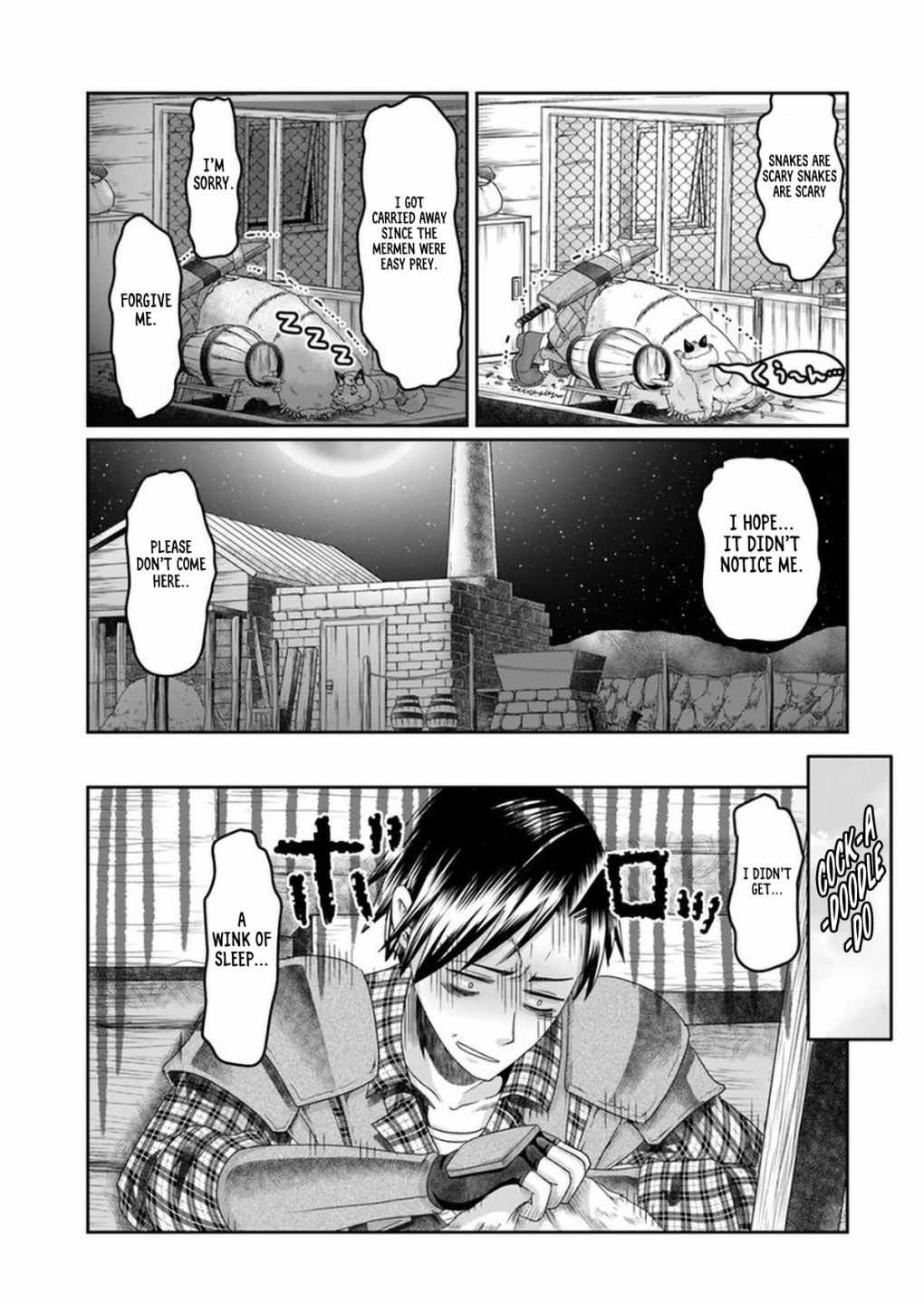 Shoushaman no Isekai Survival ~ Zettai Hito to wa Tsurumanee ~ chapter 7 page 8